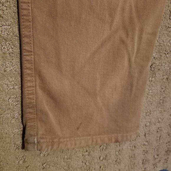 Vintage Calvin Klein Jeans Men's 38 Tan Made in USA Easy Fit Stonewash Denim 90s - Picture 14 of 14
